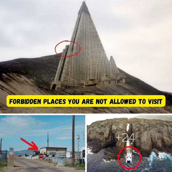 15+ Forbidden Places You're Not Allowed to Visit