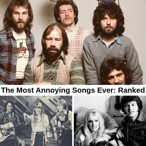 The Top 40 Most Annoying Pop Songs Of All Time