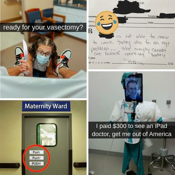 35+ Medical Professionals With A Sense Of Humor